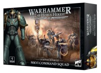Legiones Astartes MKVI Command Squads gallery