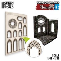 Miniatur Fenster Vampire klein gallery