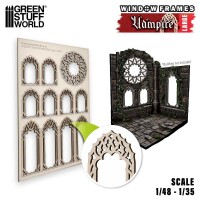 Miniatur Fenster Vampire groß gallery