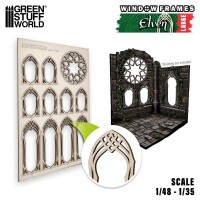 Miniatur Fenster Elfen groß gallery