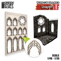Miniatur Fenster Dämonen groß gallery