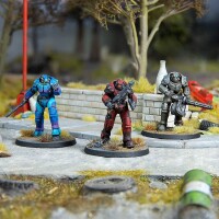 Fallout Wasteland Warfare Unaligned X-01 Power Armour 2