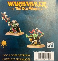 Orc & Goblin Tribes Goblin Shamans [ gallery