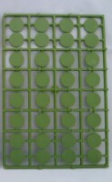 Renedra 20mm Runde Bases in Grün (6 gallery