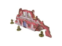 WW2 Normandy Ruined Large House 2 28mm gallery