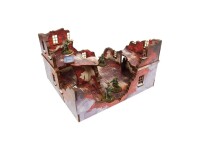 WW2 Normandy Ruined Large House 1 28mm gallery