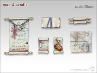 Karte und Schriftrollen Set (6) gallery