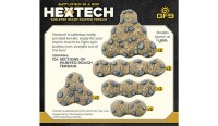 Battlefield in a Box Hextech Rough Terrain 2