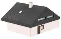 Faller Architektenhaus mit Plattendach H0 3