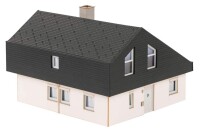 Faller Wohnhaus mit Plattendach H0 2