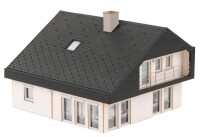 Faller Wohnhaus mit Plattendach H0 3