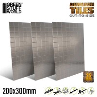 Dungeon Platten 25mm 3