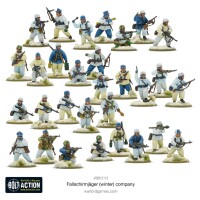 German Fallschirmjäger Winter Infan gallery