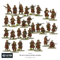US Army Winter Infantry 28mm gallery
