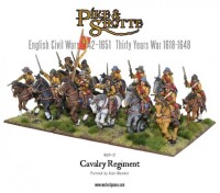 Pike & Shotte Cavalry Regiment 28mm 2