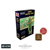 British Chindit Weapons Teams 28mm gallery
