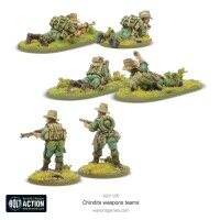 British Chindit Weapons Teams 28mm 3