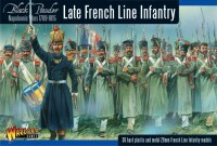 Napoleonic Late French Line Infantry 28m gallery