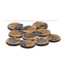 25mm Scenery Bases, Epsilon Series (10) gallery