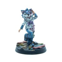 Fallout Miniatures Mr Fuzzy Promo gallery