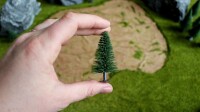 Noch Modelltannen 25 Stück 6-15cm hoch 3