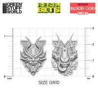 Blood God Shields (6) 2