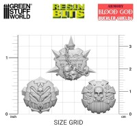 Blood God Bucklers (10) 2
