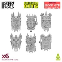 Blood God Tower Shields (6) gallery