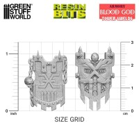 Blood God Tower Shields (6) 2