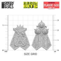 Plague God Shields (6) 2