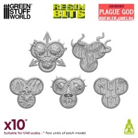 Plague God Bucklers (10) gallery
