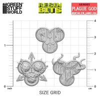 Plague God Bucklers (10) 2