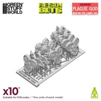 Plague God Bucklers (10) 3