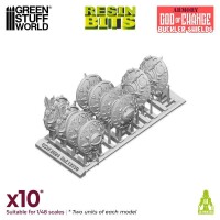 God of Change Bucklers (10) 3
