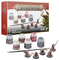 Age of Sigmar Skaven Clanrats and Paint  gallery