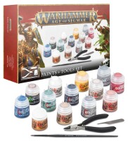 Age of Sigmar Paints and Tools Set gallery