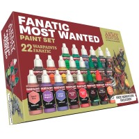 Warpaints Fanatic Most Wanted Paint Set 1