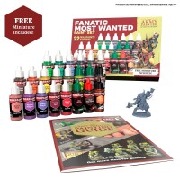 Warpaints Fanatic Most Wanted Paint Set 2