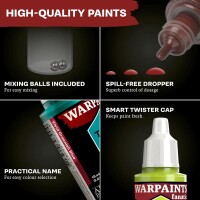 Warpaints Fanatic Most Wanted Paint Set 3