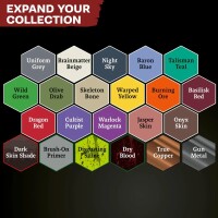 Warpaints Fanatic Most Wanted Paint Set 4