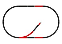 Märklin 24900 C-Gleis-Ergänzungspackung C1 2
