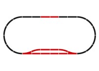 Märklin 24902 C-Gleis-Ergänzungspackung C2 2
