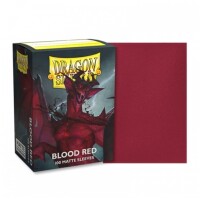 Dragon Shield Matte Blood Red 100 protec gallery