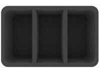 Half-Size Schaumstoff 85 mm (3 sehr großen Fächer