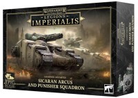 Legions Imperialis Legiones Astartes Sicaran Arcus and...
