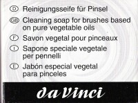 Reinigungsseife für Pinsel 100g 2