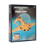Tau Empire AX39 Sun Shark Bomber / AX3 Razorshark Strike Fig