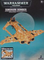 Tau Empire AX39 Sun Shark Bomber / AX3 Razorshark Strike Fig