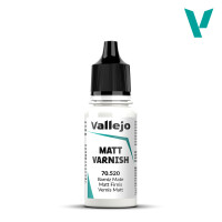 Vallejo Matt Varnish 18ml 70.520 gallery