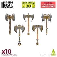 Zweihändige Zwergenäxte Set (1 gallery